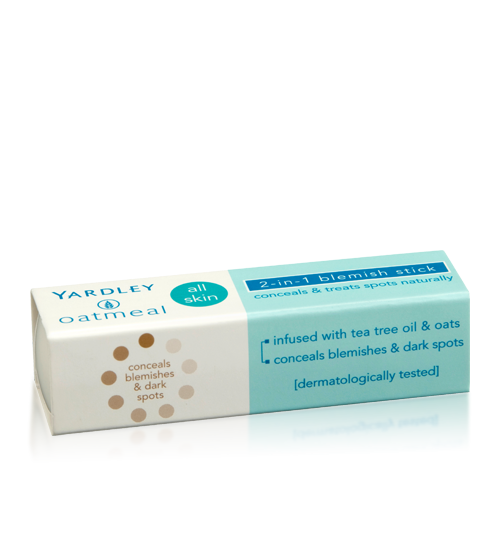 Oatmeal 2-in-1 blemish stick