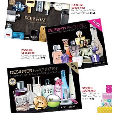 Foschini Fragrance Voucher