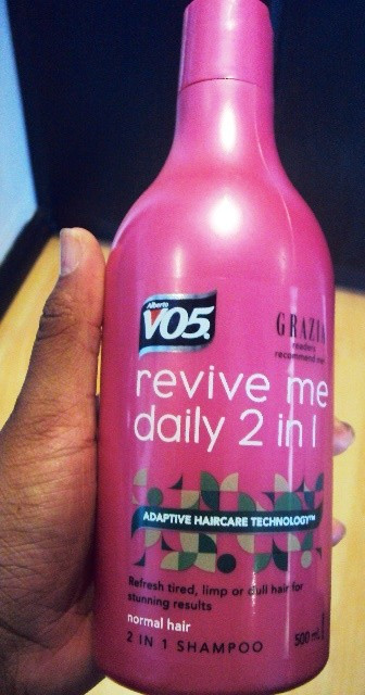 Vo5 Revive me daily 2-in-1