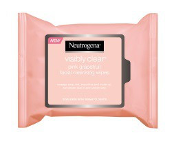 Neutrogena® Visibly Clear® Pink Grapefruit Facial Cleansing Wipes