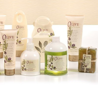 Olive de Provence range from Clicks