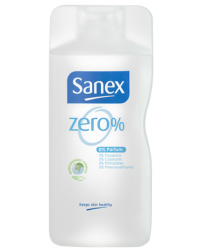Sanex Shower Gel Zero% Sensitive Skin