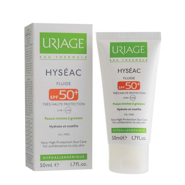 Uriage Hyseac spf 50