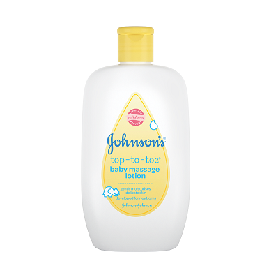 JOHNSON’S® Top-to-toe Massage Lotion