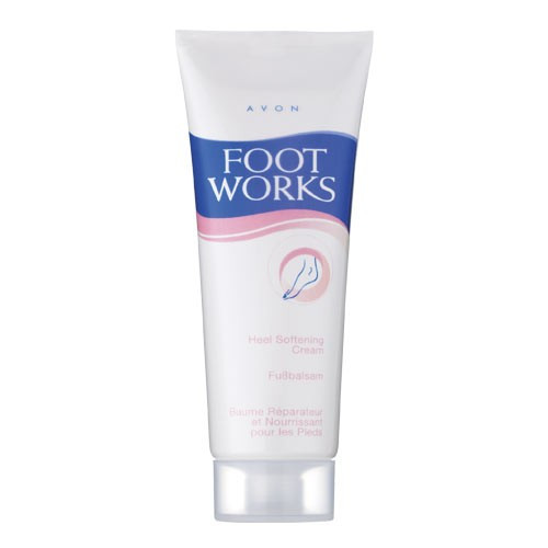 Avon Foot Works Hell Softening Cream