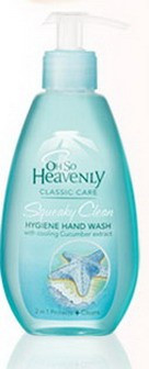 Oh So Heavenly - Squeaky Clean Hygiene Hand Wash