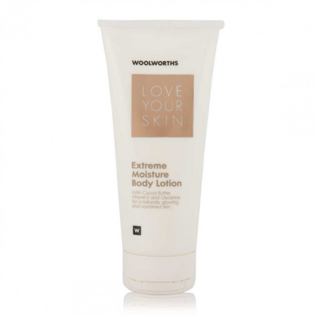 Woolworths Love Your Skin Extreme Moisture Body Lotion
