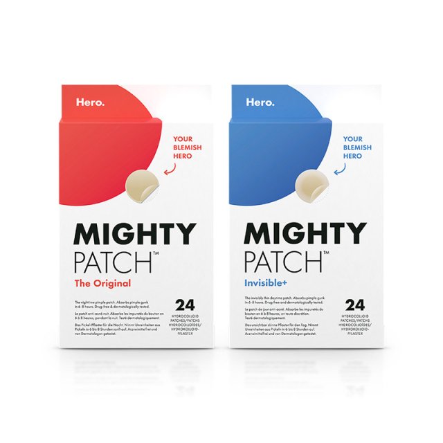 Hero Mighty Patch Range