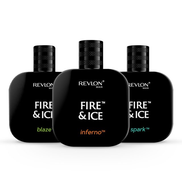 Revlon Fire and Ice Eau De Toilette for Men