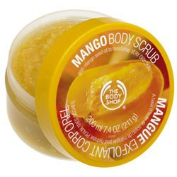 The body shop mango scrub