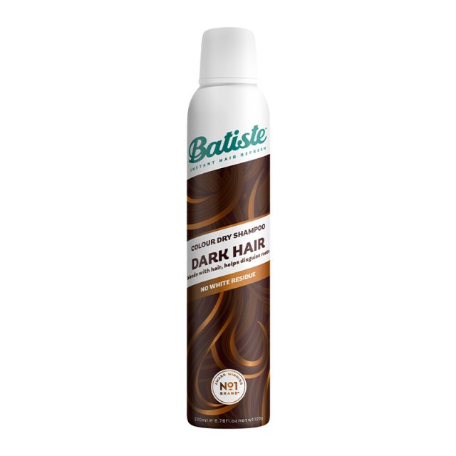 Batiste Dry Shampoo Dark (200ml)