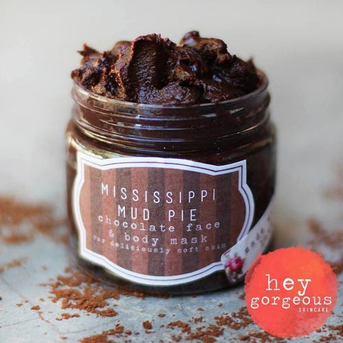 Mississippi Mud Pie Face &amp; Body Mask
