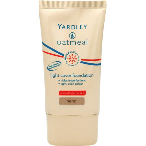 Yardley Oatmeal Light Cover Foundation Normal to Combination Skin