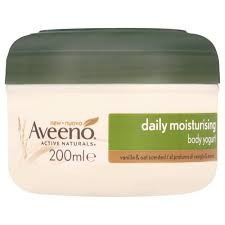 Aveeno Daily Moisturizing Body Yogurt Lotion Vanilla &amp; Oats