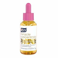 Vo5 Miracle Concentrate Elixir with Argan Oil