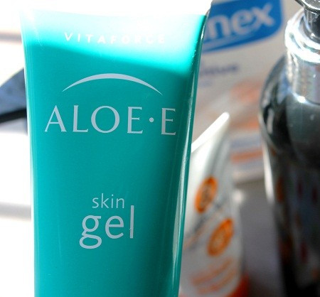 Vitaforce Aloe E skin gel