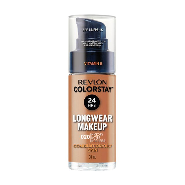 REVLON COLORSTAY LONGWEAR MAKEUP FOUNDATION OILY/COMBO