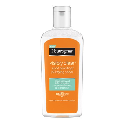 NEUTROGENA® VISIBLY CLEAR® Spot Proofing™ Purifying Toner