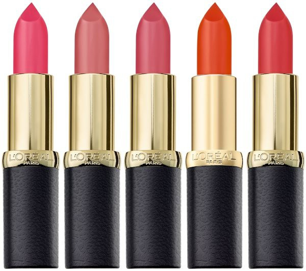 Loreal Color Riche Matte Obsession Lipstick range