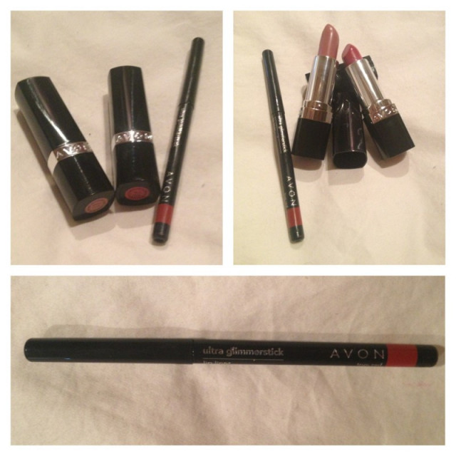 Avon Ultra Colour Rich Lipsticks
