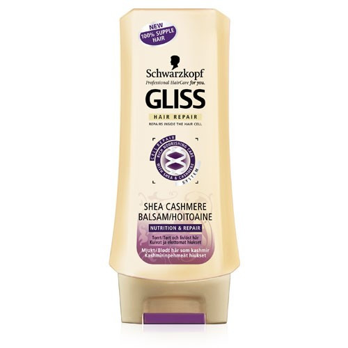 Schwarzkopf Gliss Conditioner with Shea Cahsmere