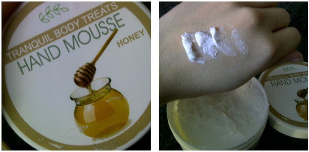 Tranquil Body Treats Hand Mousse