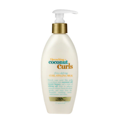 OGX Quenching &amp; Coconut Curls Frizz-Defying Styling Milk