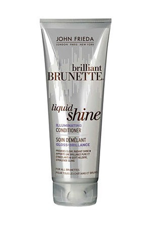 John Frieda® Brilliant Brunette® Liquid shine ILLUMINATING CONDITIONER