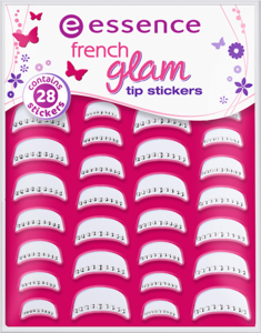 Essence French Glam Tip Stickers