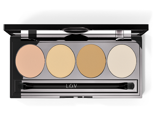 L.O.V Confidential Camouflage Concealer Palette