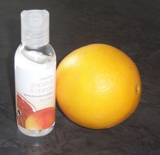 Caribbean Grapefruit &amp; Orange Waterless Hand Cleanser