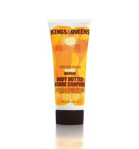 Kings and Queens Emperor Akbar Mango Body Butter