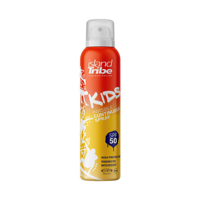 Island Tribe Kids SPF50 Continuous Spray 320ml
