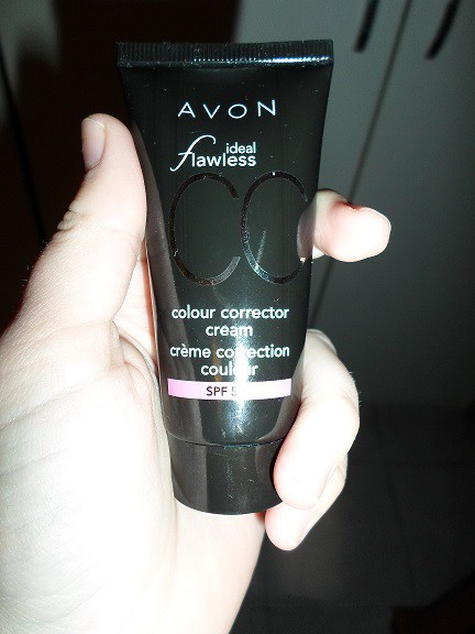 Avon Ideal Flawless CC Colour Corrector Cream - Ivory