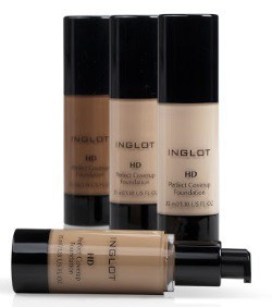 Inglot HD Perfect Cover-up Foundation