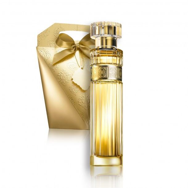 Justine Premiere luxe gold blush eau de parfum