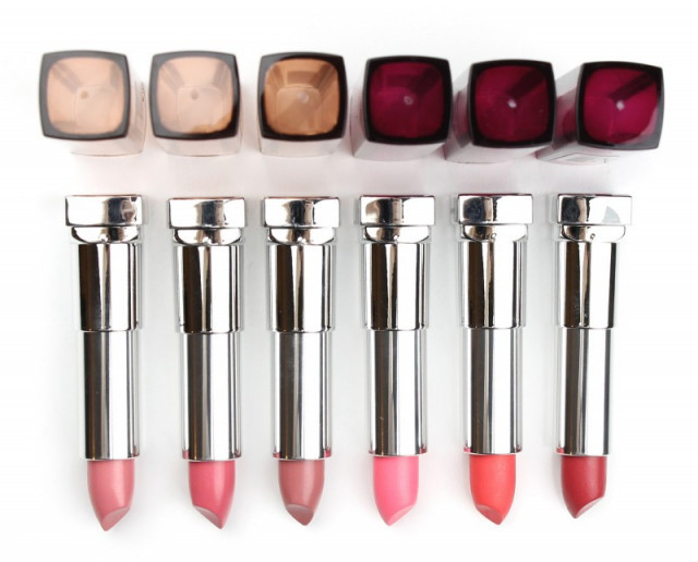 Maybelline color sensational lipstick range