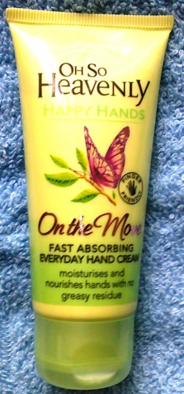 Oh So Heavenly Happy Hands On the Move Hand Cream