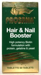 PROSANA Hair &amp; Nail Booster