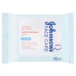 Johnson's® Daily Essentials Wipes Dry