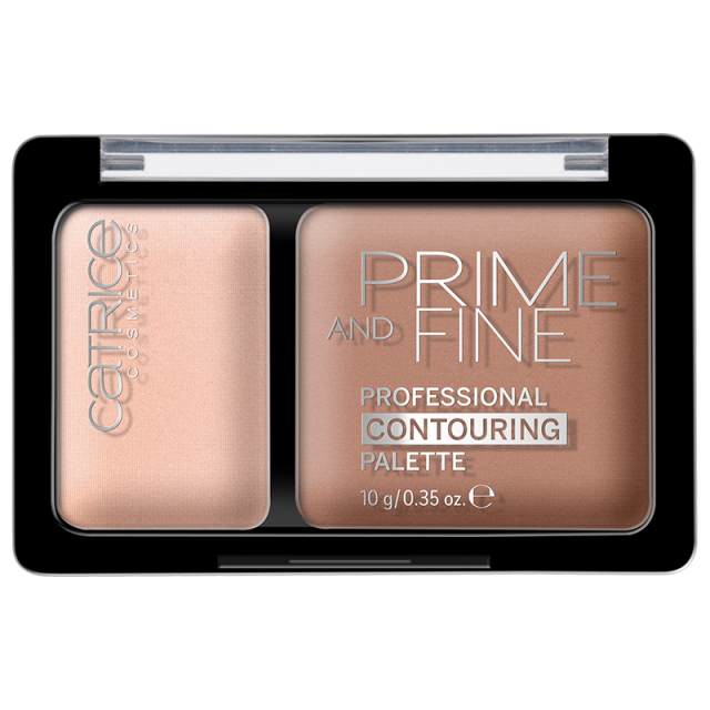 Prime and fine contouring palette