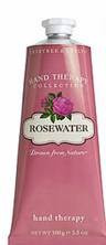 Rosewater Hand Therapy Cream