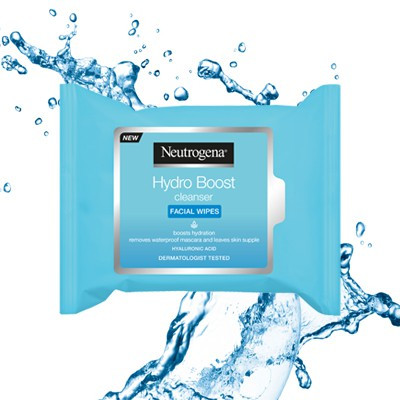Neutrogena® Hydro Boost Facial Wipes