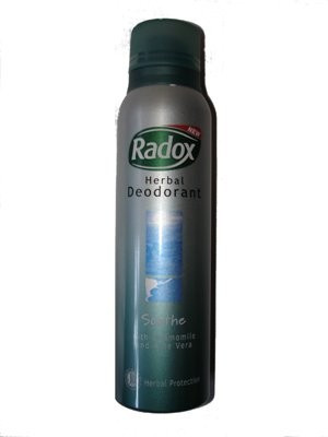 Radox Aromatherapy Herbal Deodorants