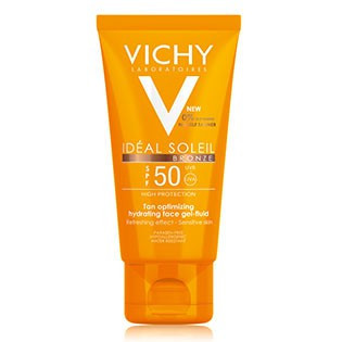 VICHY Idéal Soleil Gel SPF50 Bronze Face Protection
