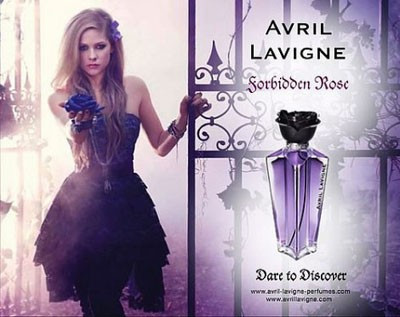 Forbidden Rose by Avril Lavigne &quot;dare to discover”