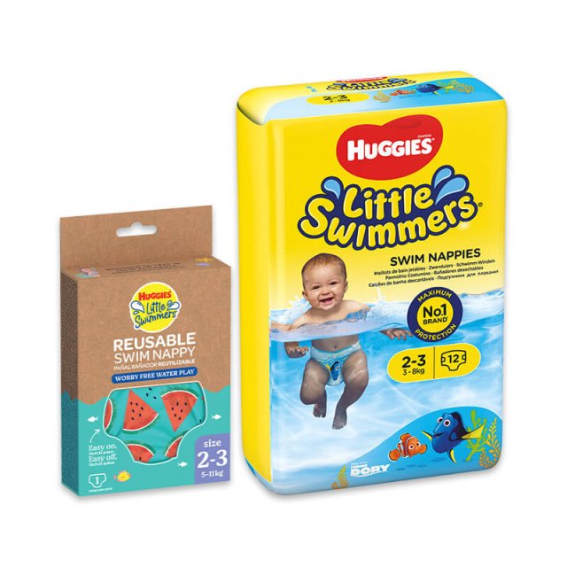 Huggies Little Swimmers Range