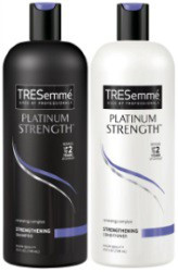 Tresemme Platinum Strength Shampoo and Conditioner