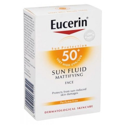 Eucerin Sun Fluid Mattifying SPF 50