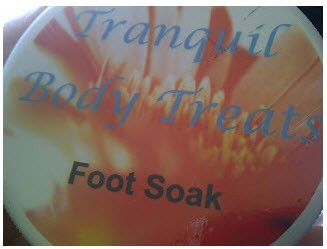 Tranquil Body Treat Foot Soak